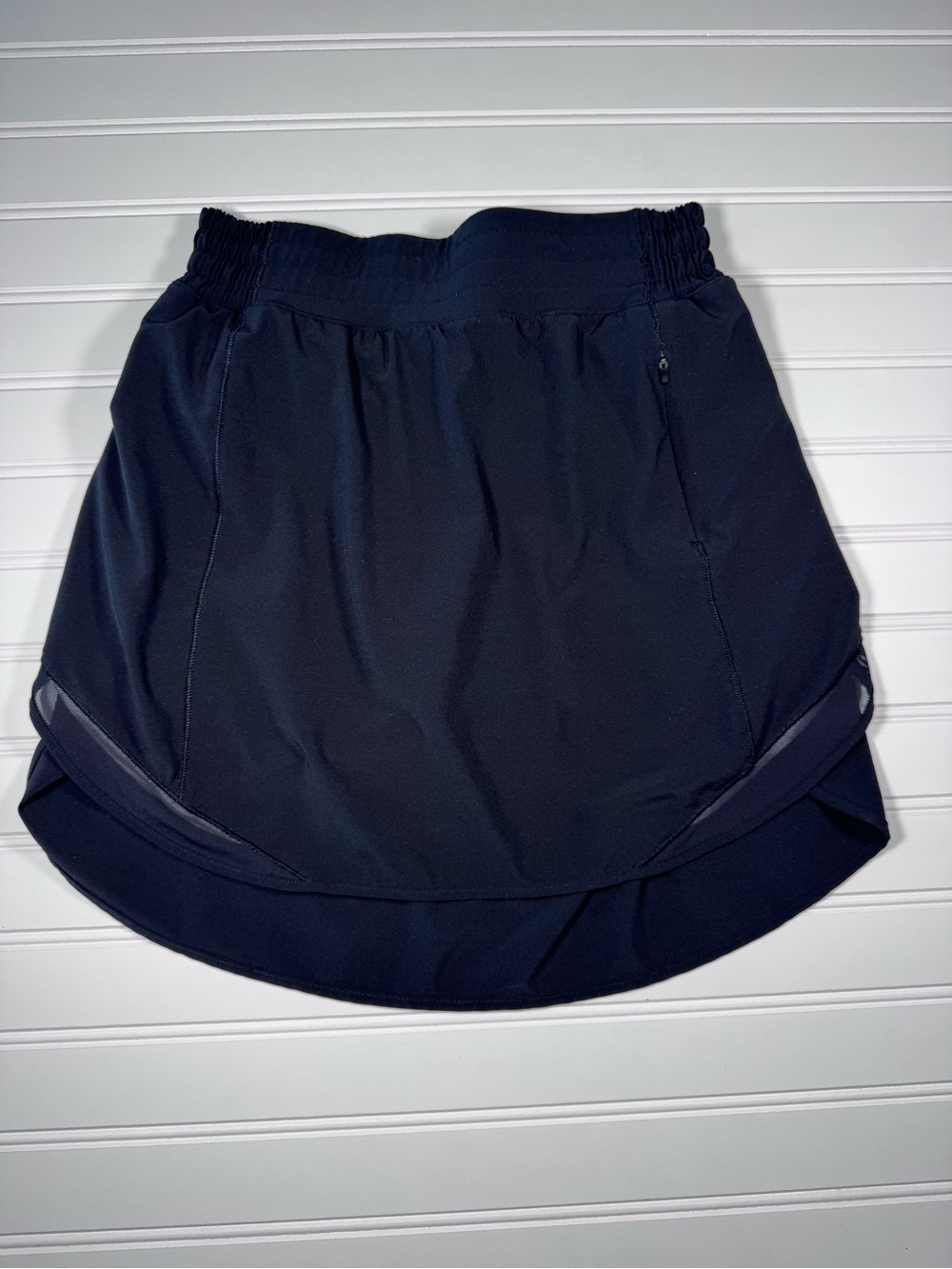 Lululemon athletica Black High-Low Active Skort
